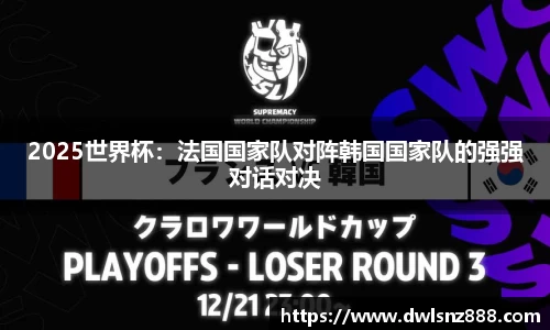 2025世界杯：法国国家队对阵韩国国家队的强强对话对决